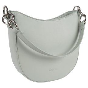 INYATI OREA muted sage silver shoulder bag S